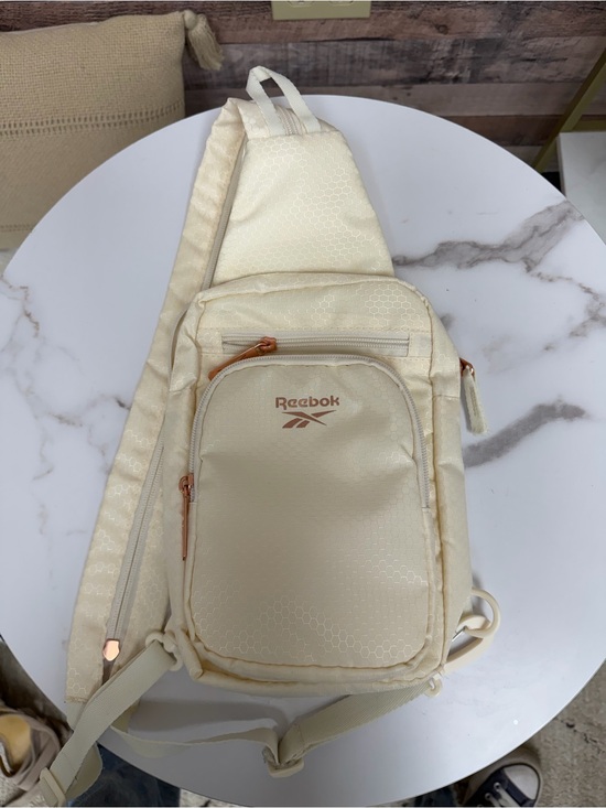Reebok Handbags - Reebok white crossbody sling bag OS